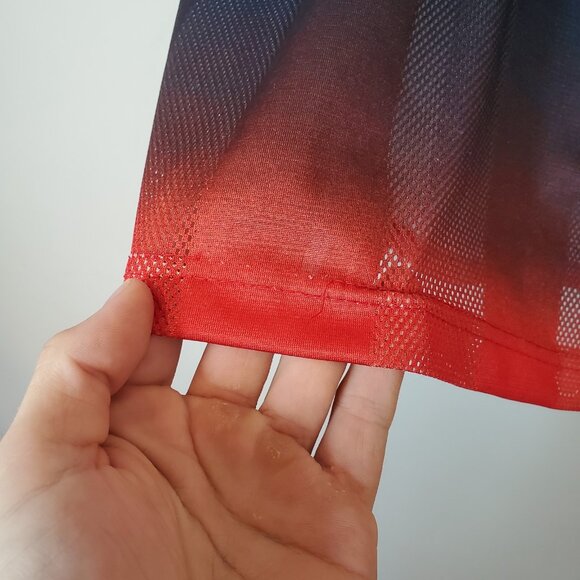 Vintage y2k Fubu 05 oversized football jersey shirt white size M - Picture 8 of 8